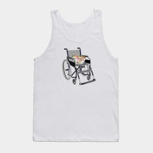 Wheelchair Salad Bowl Tank Top